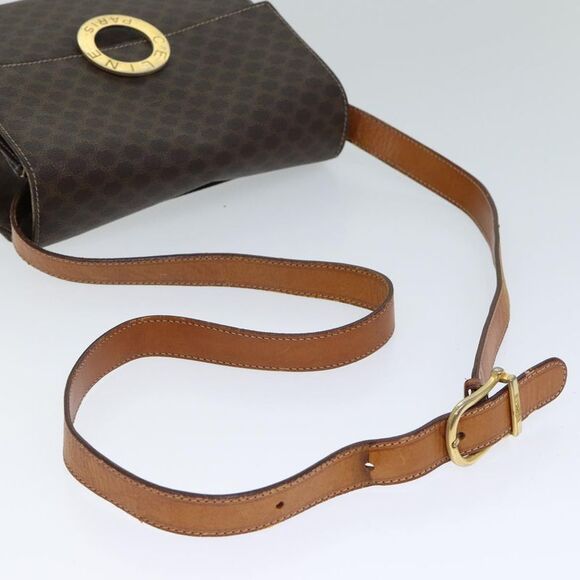 Pre Loved celine Women Brown Shoulder Bags - Picture 7 of 8